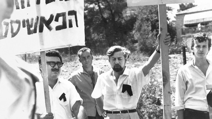 אבנרי שלום כהן ונתן זהבי נגד חוק לשון הרע (צילום: ללא קרדיט)