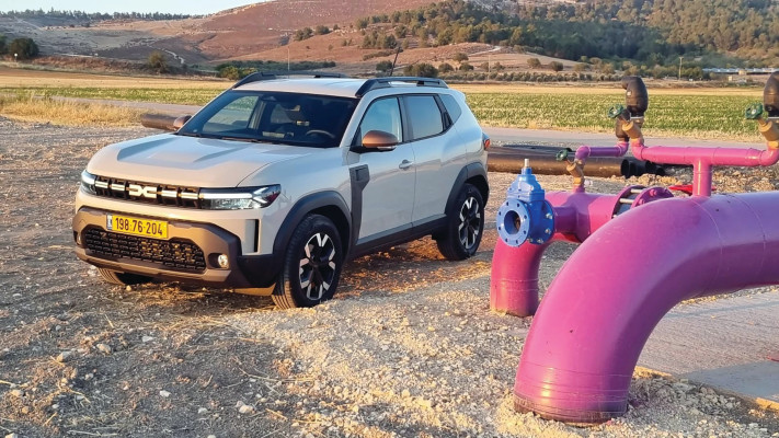 דאצ'יה דאסטר היברידי