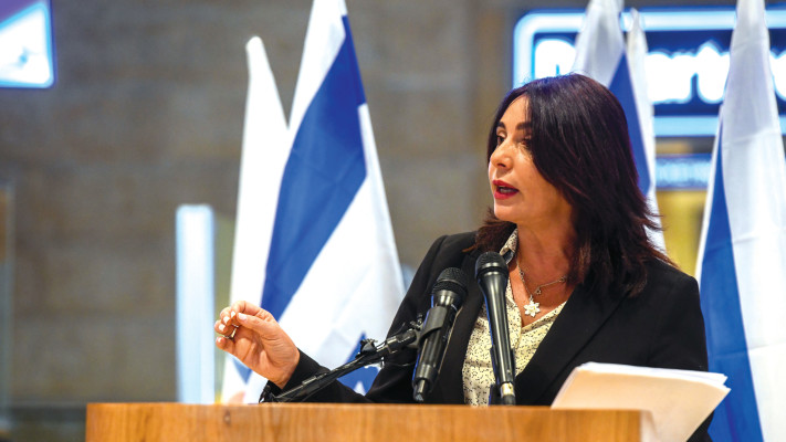 מירי רגב (צילום: פלאש 90)