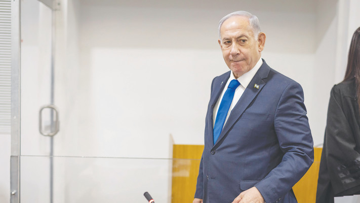 בנימין נתניהו (צילום: הדס פארוש, פלאש 90)