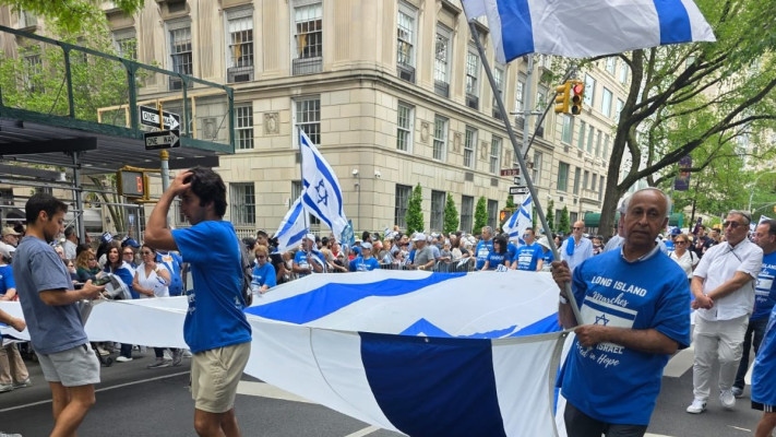מתוך המצעד (צילום: ג'וש ארונסון)