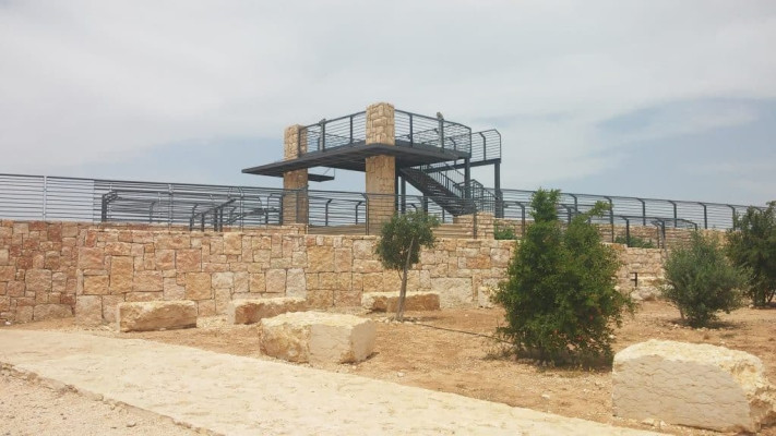 מצפור האלף (צילום: תיירות גוש עציון)