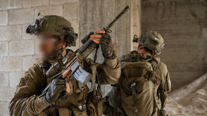 פעילות צה''ל בעזה (צילום: דובר צה''ל)