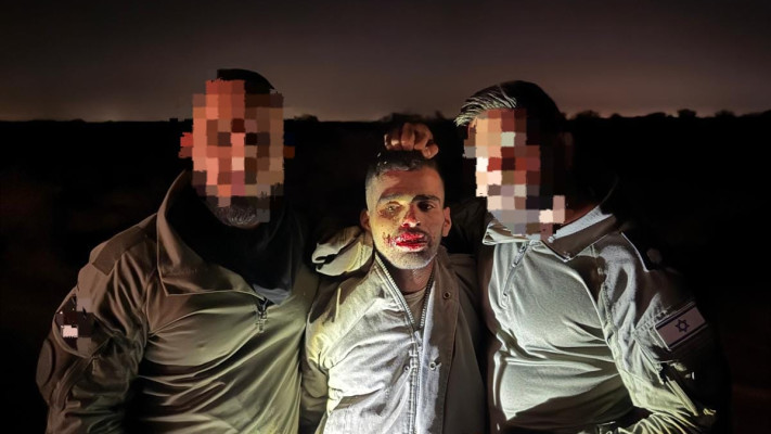 מעצר חוליית המבריחים (צילום: דוברות המשטרה)