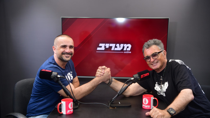 ננסי ברנדס, אבי שושן (צילום: אבשלום ששוני)
