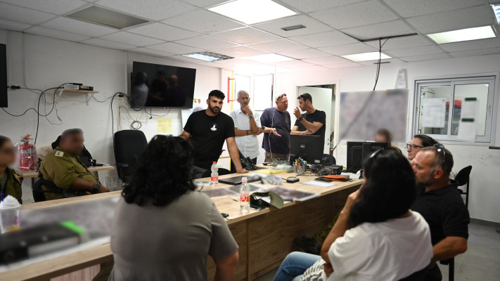 פעילות משרד הביטחון לשיקום עוטף עזה (צילום: אגף דוברות וקשרי ציבור במשרד הביטחון)