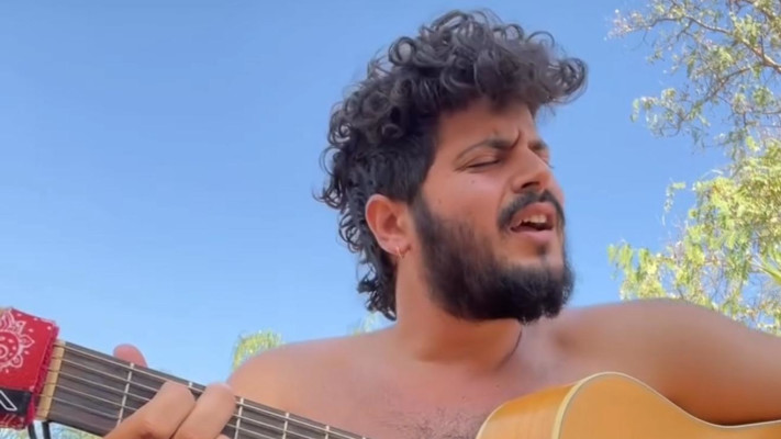 הזמר דניאל וייס  (צילום: באדיבות המצולם)