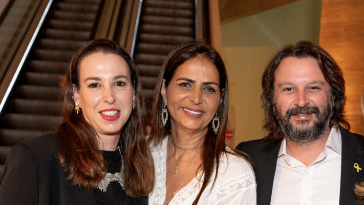 ג'ייסון אריסון, עינת שרוף ואליטל אריסון (צילום: יוסי מסה)
