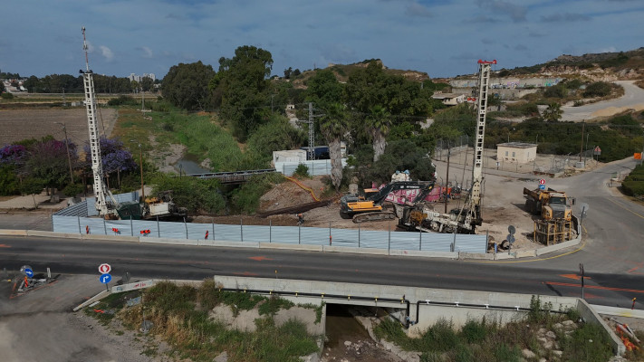 צומת אמפי שוני (צילום: קבוצת דרייב)