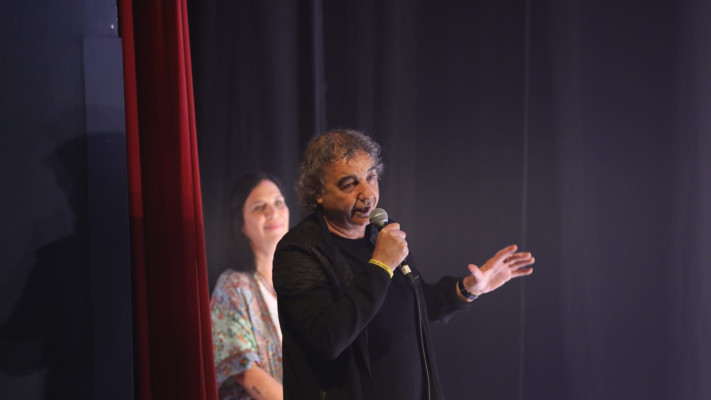 חתן פרס ישראל למחול לשנת 2025, שלמה ממן (צילום: נורית מוזס)