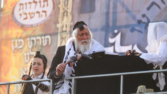 עבריין המין אליעזר ברלנד (צילום: שלומי כהן, פלאש 90)