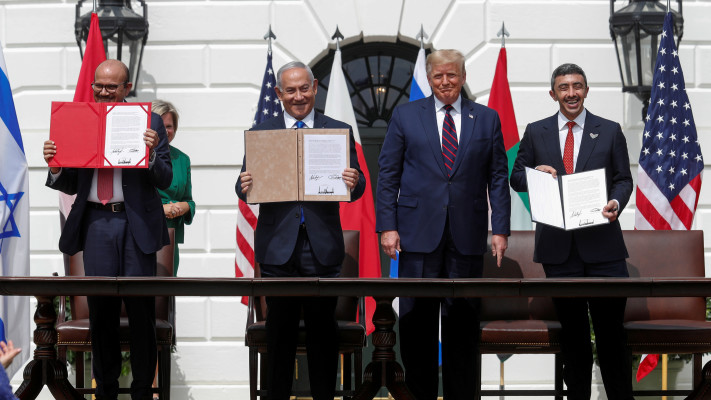 ''הסכמי אברהם'' (צילום: רויטרס)