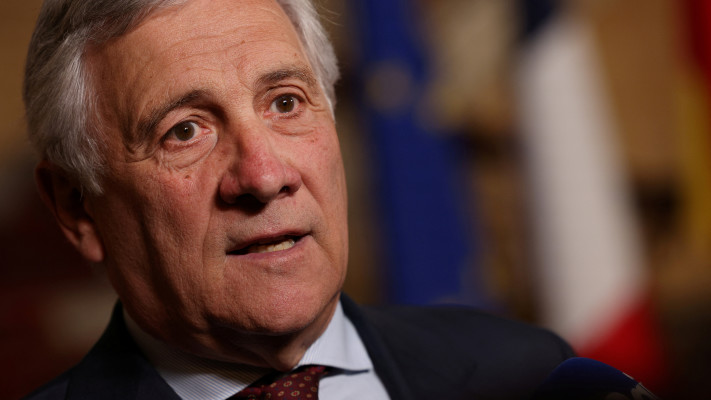 שר החוץ האיטלקי, אנטוניו טאיאני