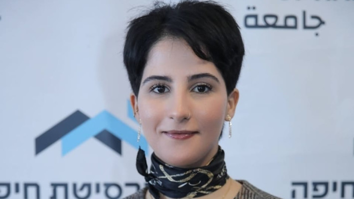 נסימה קראוד - סטודנטית המשתתפת בתוכנית המלגות