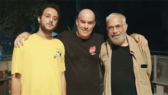 איתי, דן ואילן תורן (צילום: באדיבות המשפחה)