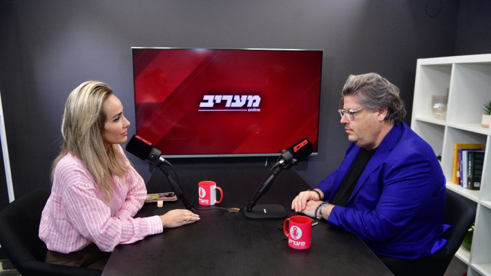 רני רהב ומיקי לוין (צילום: אבשלום ששוני)