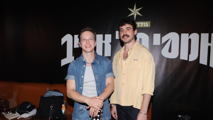 לורן פלד ולי בירן (צילום: ניר פקין)