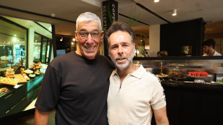ברק רוזן ויורם בן פורת (צילום: רפי דלויה)