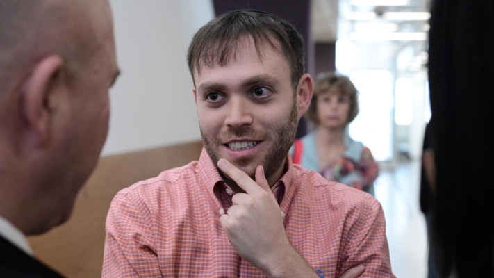 ארי רוזנפלד בבית המשפט