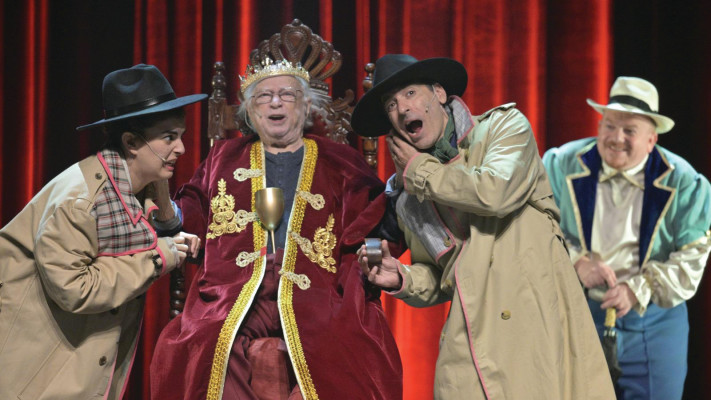 יעקב בודו קברט המגילה