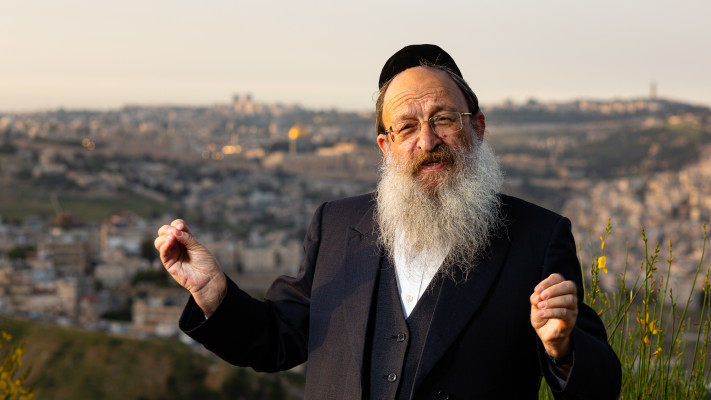 הרב ישראל גליס (צילום: אלחנן קוטלר)