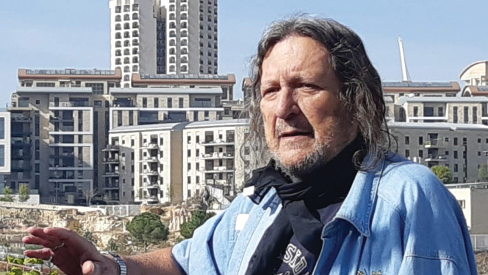 שוקי בן עמי (צילום: יניב בן חקון)