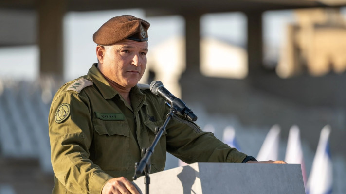 דוד זיני (צילום: דובר צה''ל)