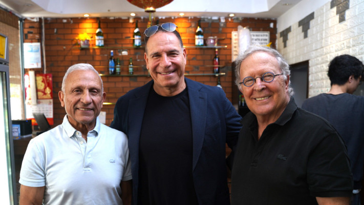 אייל דשא, אמיר גל אור ואיתן בן אליהו  (צילום: בן חכים)