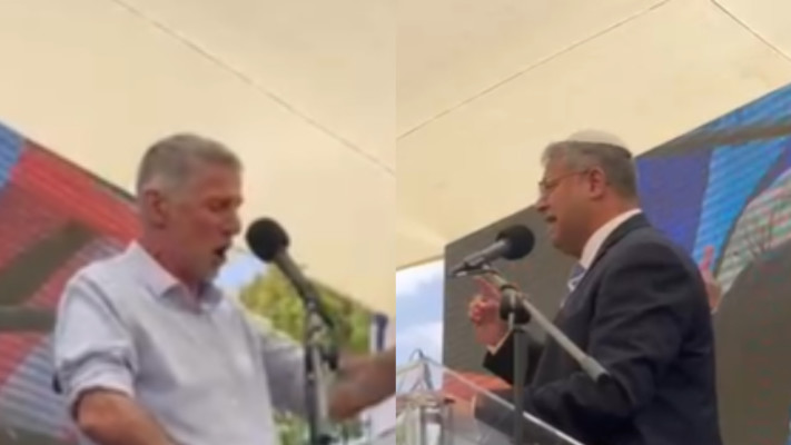 יאיר גולן, איתמר בן גביר בכנס שדרות לחברה