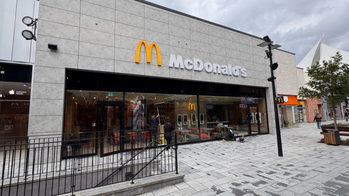 מקדונלד'ס סניף ביג גלילות