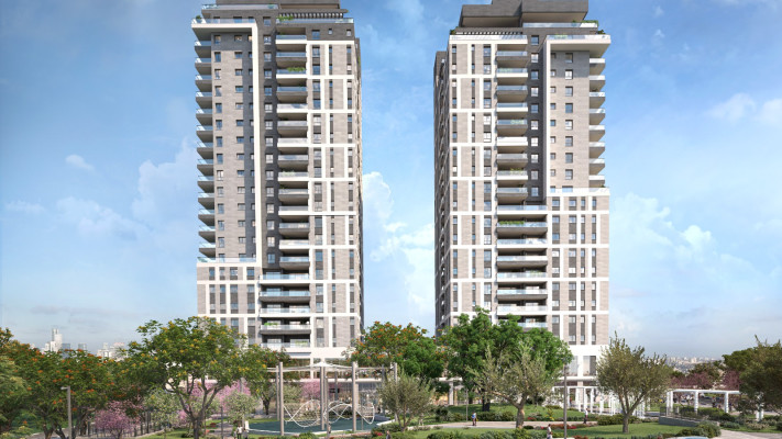 פרויקט ''שער העיר'' גבעת שמואל