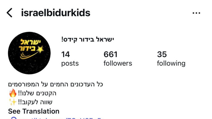 תופעת ''עמודי הבידור'' (צילום: צילום מסך אינסטגרם)