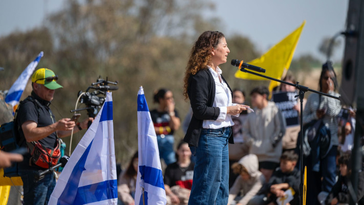 מיכל עוזיהו ראש מועצה אזורית אשכול (צילום: דוברות מועצה אזורית אשכול)