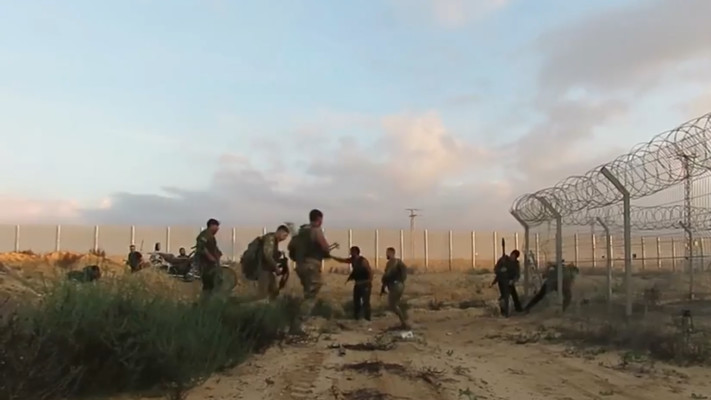 מחבלים במתקפה על כרם שלום