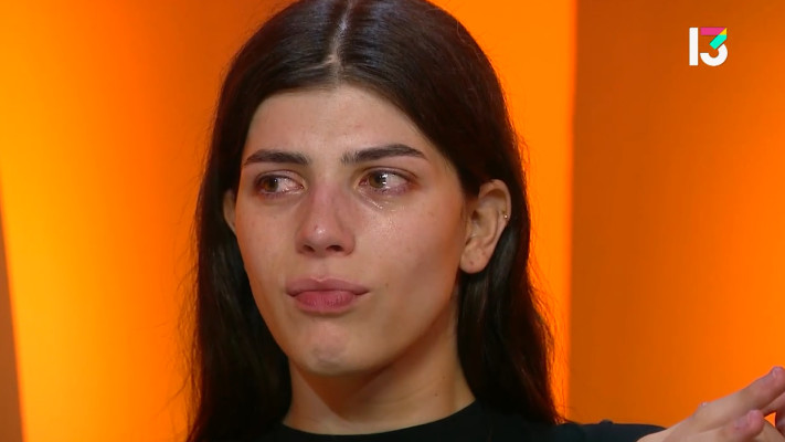 אלאיה הוף (צילום: צילום מסך ערוץ 13)