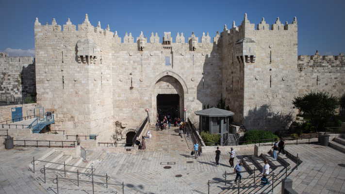 גן לאומי סובב חומות ירושלים   (צילום: רשות הטבע והגנים,דביר שינובר)