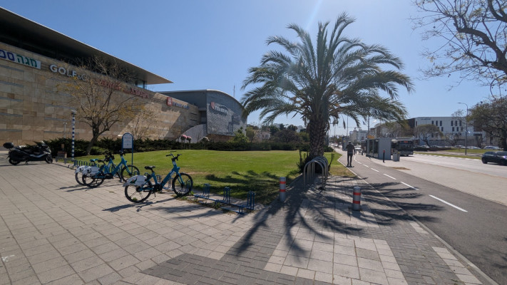 מסלול רכיבה של 14 ק''מ על ''שביל החוף''  (צילום: באדיבות נתיבי איילון)
