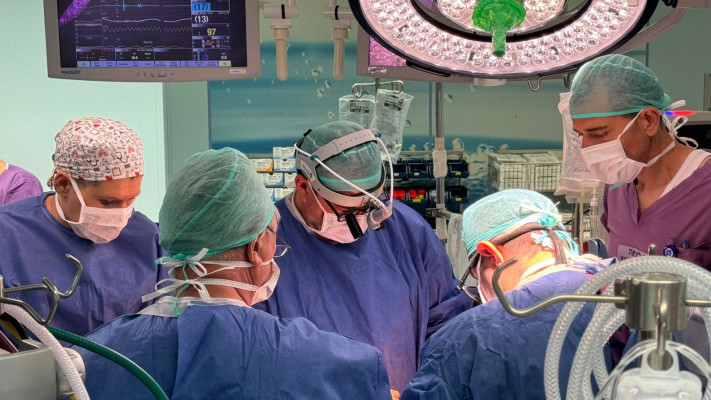 מהלך הניתוח. הכנות ממושכות והכשרה בצרפת