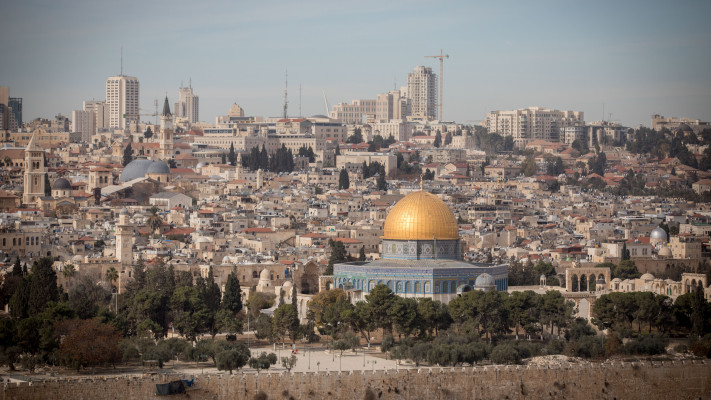 ירושלים (צילום: יונתן זינדל, פלאש 90)