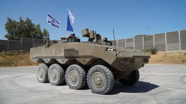 נגמ''ש איתן  (צילום: אגף דוברות וקשרי ציבור, משרד הביטחון)