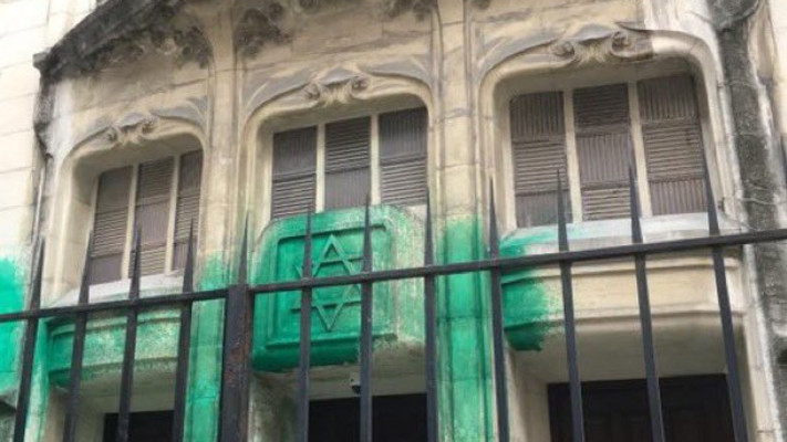 מתקפה אנטישמית בצרפת