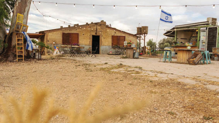 מוישה קפה בשדה, קיבוץ לביא: נקודת עצירה מושלמת למטיילים (צילום: באדיבות בית העסק)
