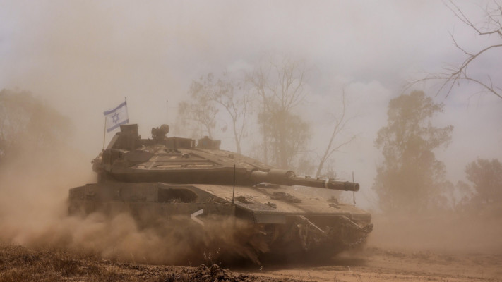 כוחות צה''ל ברצועת עזה (צילום: דובר צה''ל)