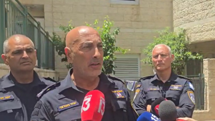 ממ''ז מרכז, ניצב יאיר חצרוני