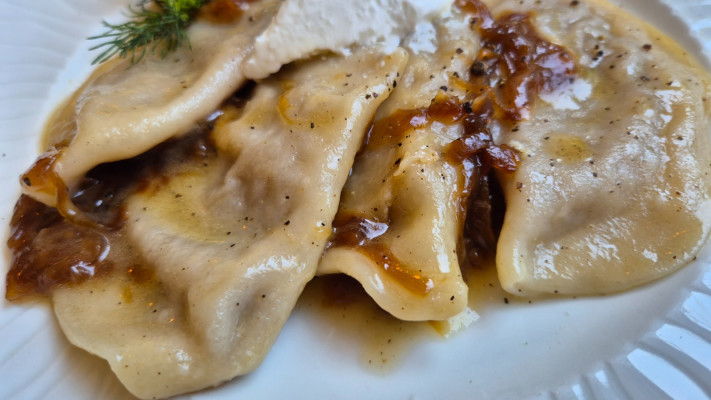 קרפלך במילוי תפ''א, ''מלמעלה''