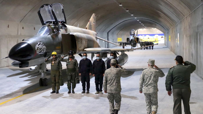 חיל האוויר האיראני (צילום:  Iranian Army/WANA (West Asia News Agency)/Handout via REUTERS)