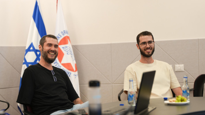 ארי וערן שטרן  (צילום: אלעד מלכה)