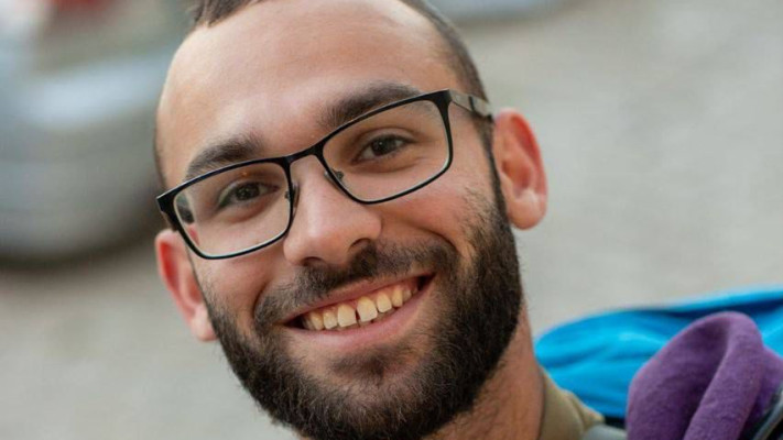 סמ''ר עומר ואן גלדר ז''ל (צילום: דובר צה''ל)