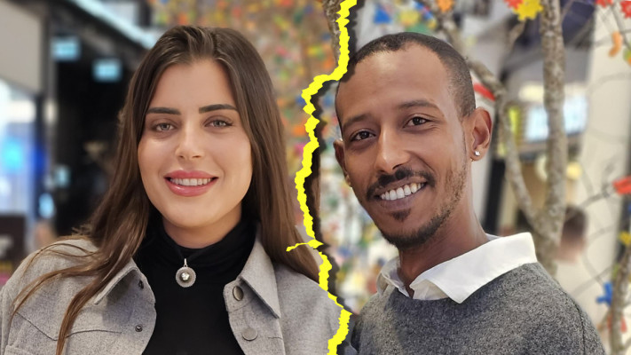 ספיר בורגיל ואברהם אקלום (צילום: טל איז'ק)