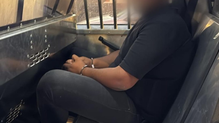 החשוד בריגול עבור איראן (צילום: דוברות המשטרה)